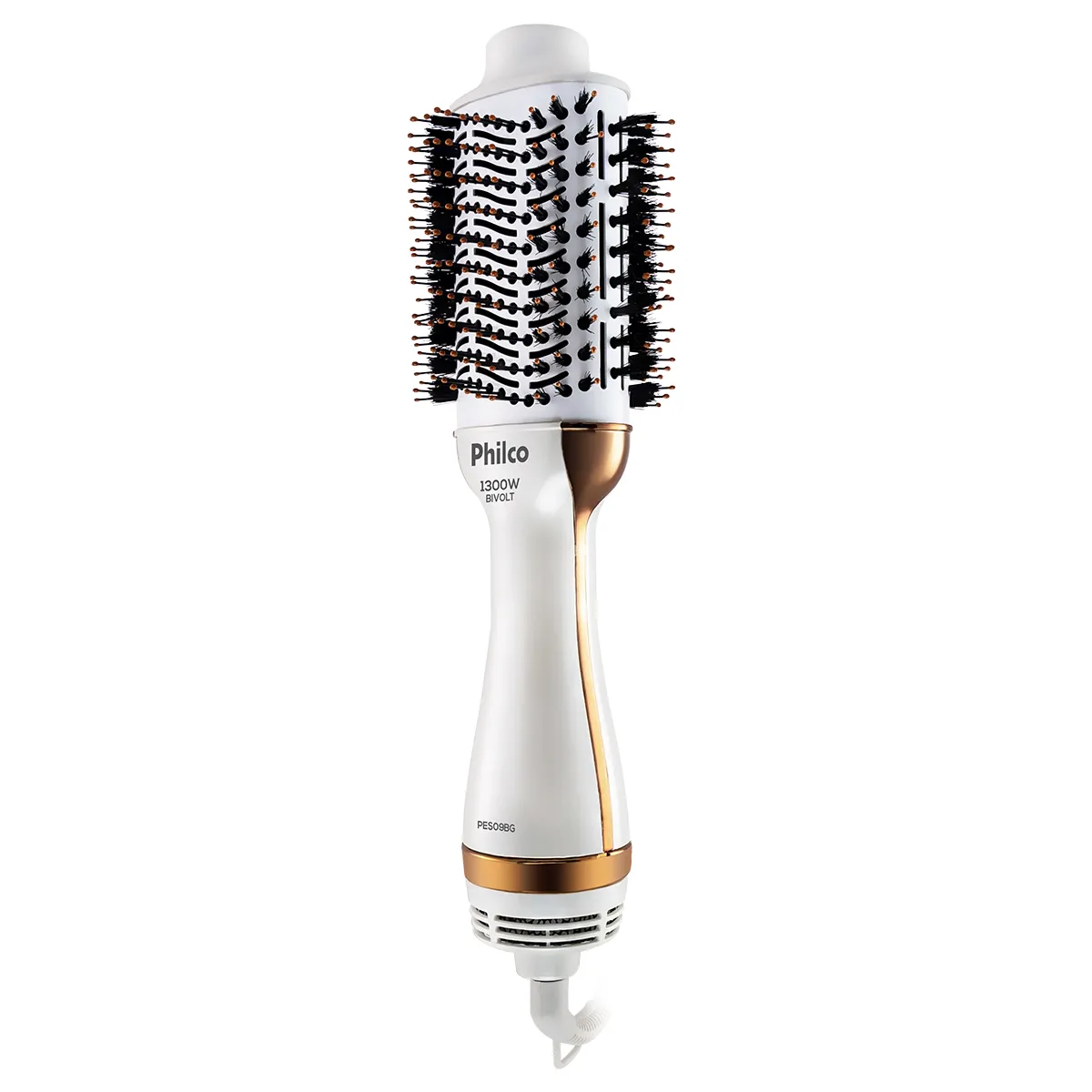 ESCOVA SECADORA PHILCO BIVOLT 4 EM 1 1300W BIVOLT PES09BG - BCO - Imagem 2
