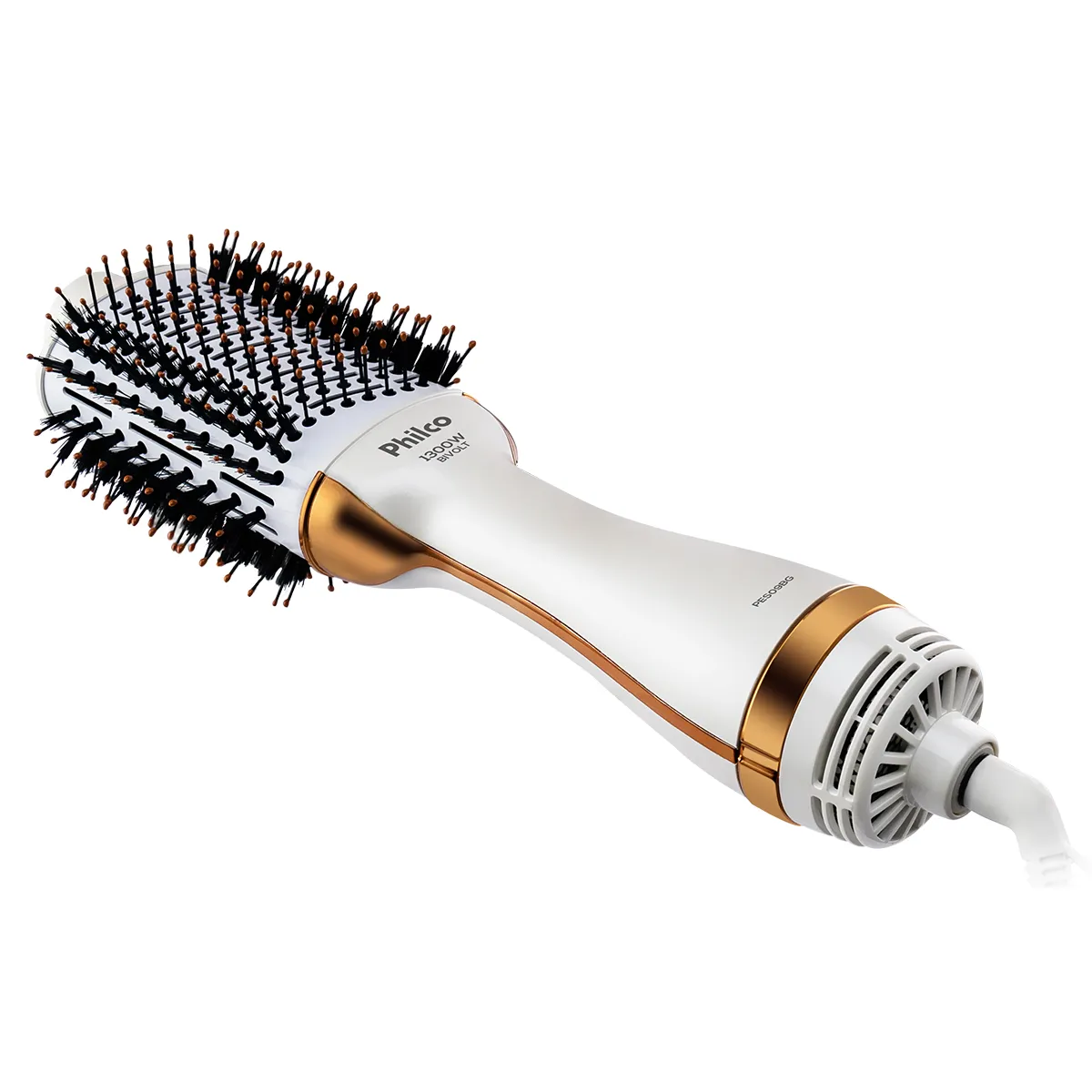 ESCOVA SECADORA PHILCO BIVOLT 4 EM 1 1300W BIVOLT PES09BG - BCO - Imagem 7
