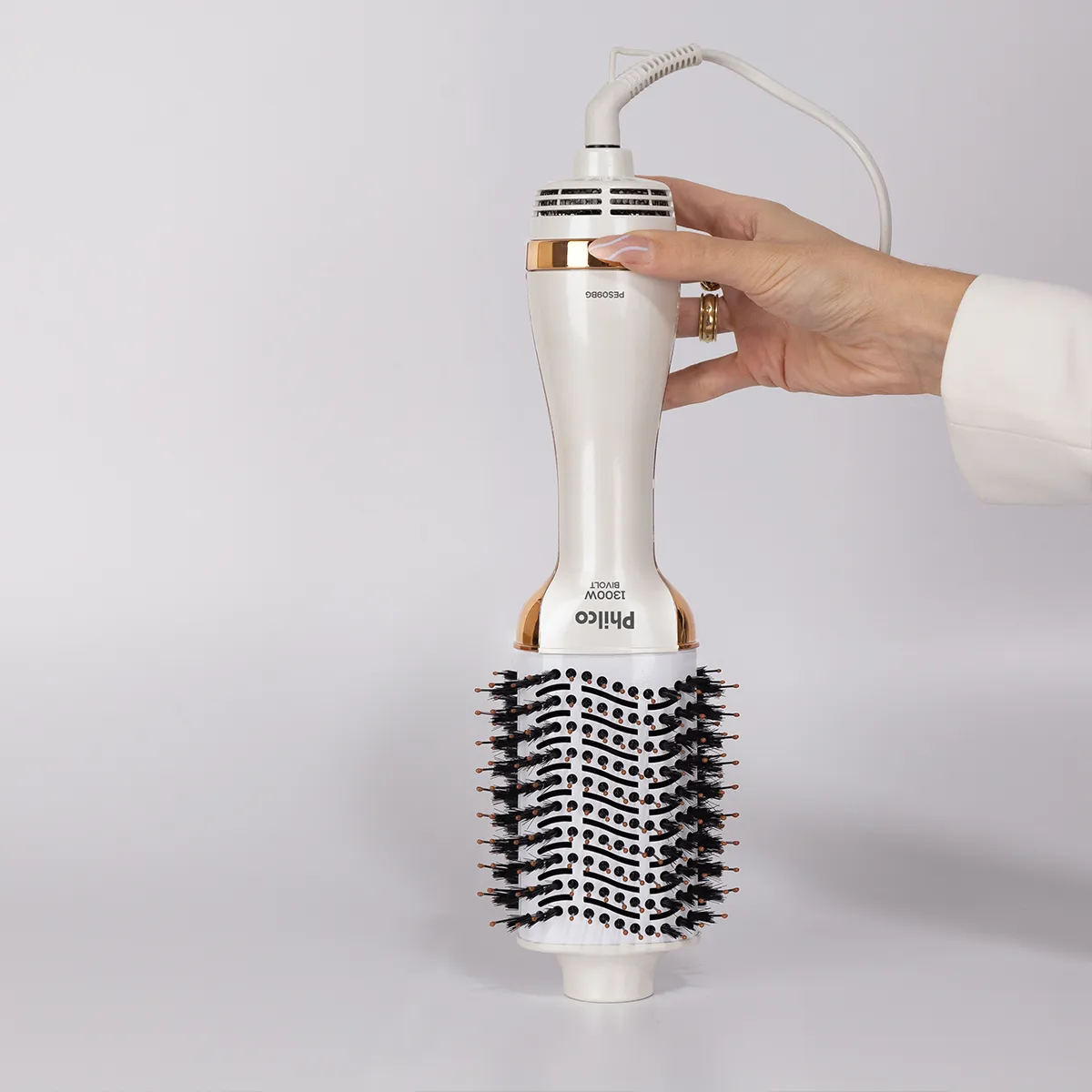 ESCOVA SECADORA PHILCO BIVOLT 4 EM 1 1300W BIVOLT PES09BG - BCO - Imagem 6