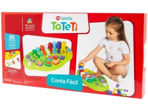 CONTA FÁCIL TATETI EDUCATIVO - VERDE