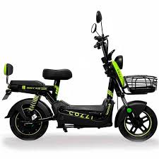 BICICLETA ELETRICA COLLI WAY 4.0 PRO 1000W - R VERDE NEON