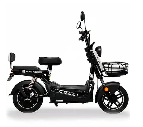 BICICLETA ELETRICA COLLI WAY 4.0 PRO 1000W - R NIVUS