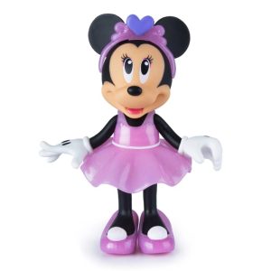 BONECA MINNIE GYMNASTIC MULTIKIDS BR1686 - ROSA
