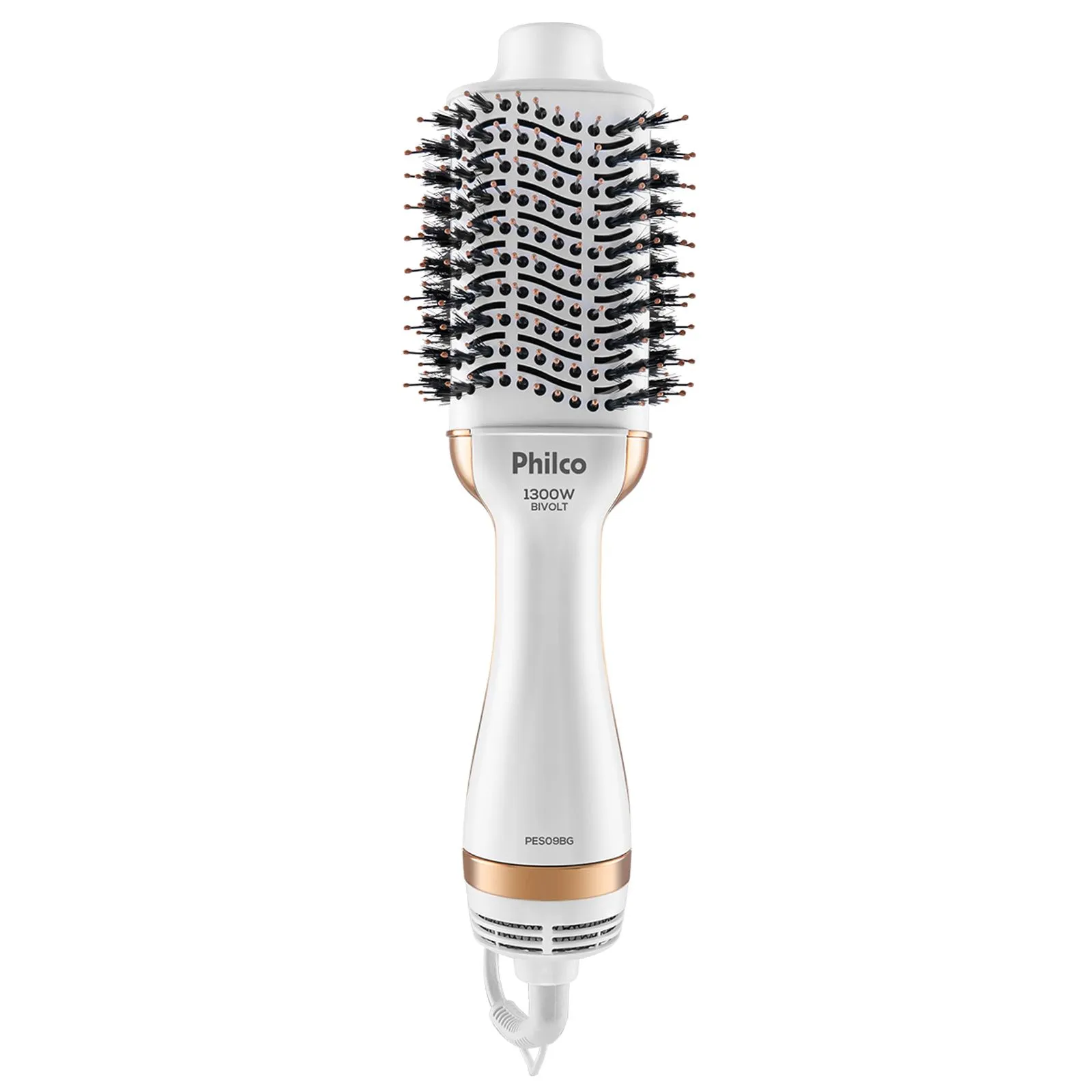 ESCOVA SECADORA PHILCO BIVOLT 4 EM 1 1300W BIVOLT PES09BG - BCO
