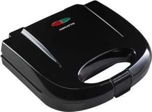 MÁQUINA DE WAFFLE AGRATTO AROMA AWAF01I-01 127V 750W - PTO