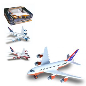 AVIÃO AEROBUS CONCEPT BRA-2014 SORT 35CM REF BRA-0 - SORTIDO