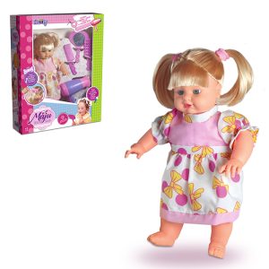 BONECA MAJU SALON COM 4 ACESS - SORTIDA
