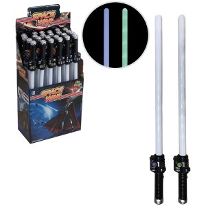 ESPADA LED SPACE WAR - SORTIDA