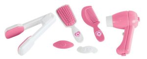 KIT DE BELEZA TATETI 6 PEÇAS - 0329 - ROSA