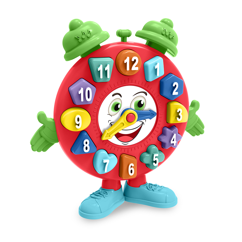 RELOGIO EDUCATIVO TATETI TA NA HORA - 0860 - COLORIDO