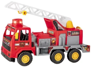 CAMINHÃO BOMBEIRO MAGIC TOYS 5042 - VERMELHO