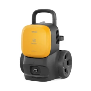 LAVADORA DE ALTA PRESSÃO ELECTROLUX 1800PSI 1450W POWERWASH APLICADOR DETERGENTE (EWS1800) - 127V - PTO/AMARELO