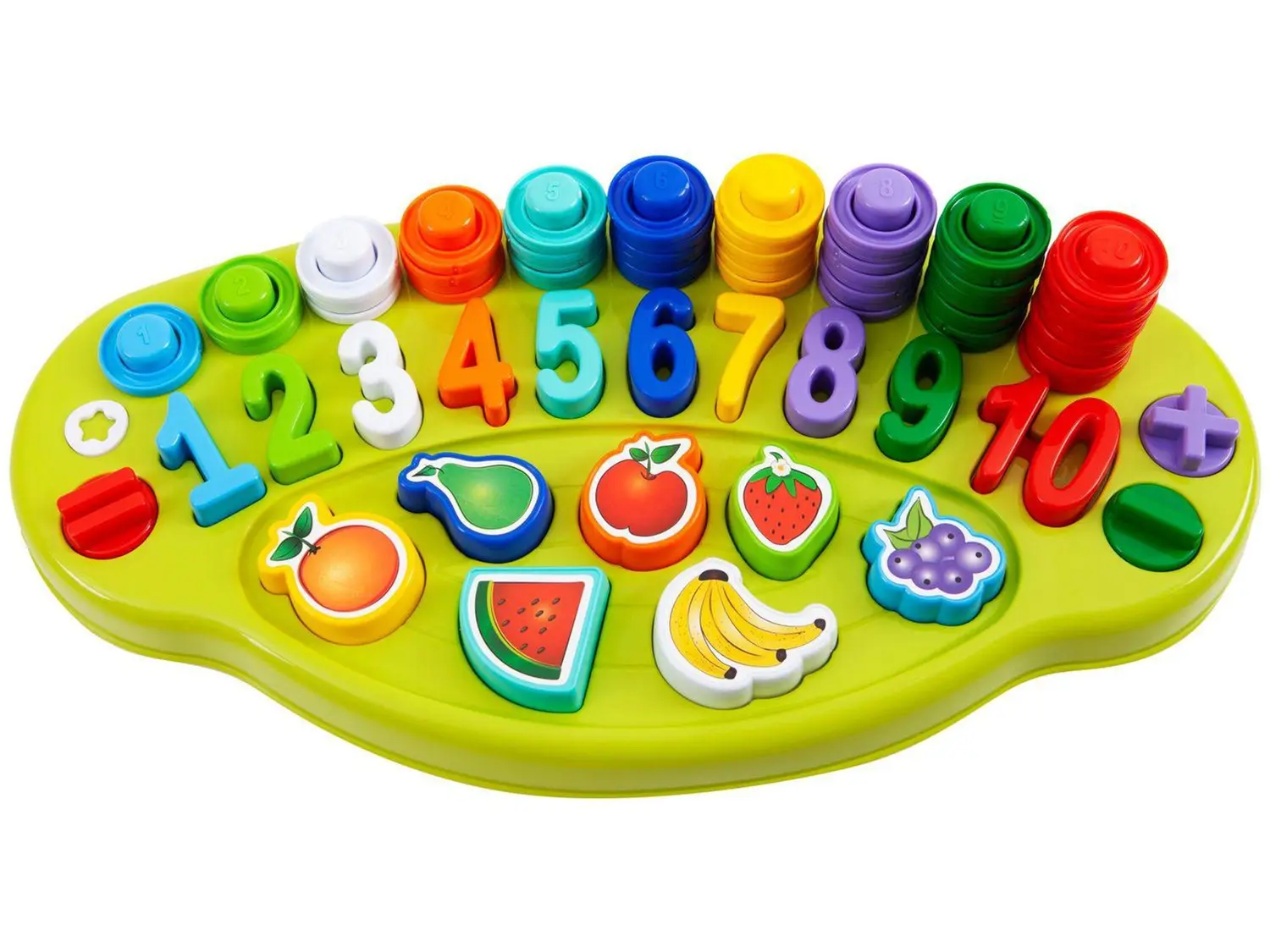 CONTA FÁCIL TATETI EDUCATIVO - VERDE