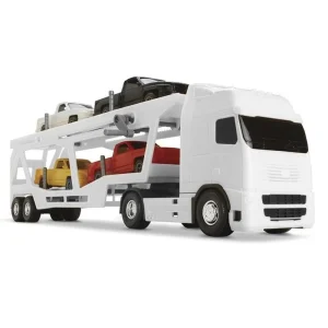 CAMINHÃO CEGONHEIRA ROMA 1200/1354 - LARANJA