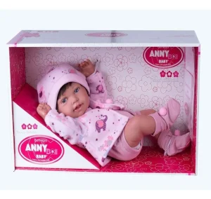 BONECA COTIPLÁS ANNY DOLL BABY - MENINO 2440