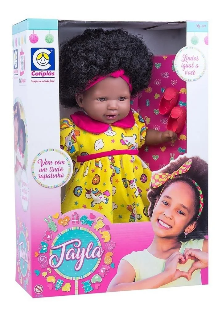 BONECA COTIPLÁS TAYLA - 2281